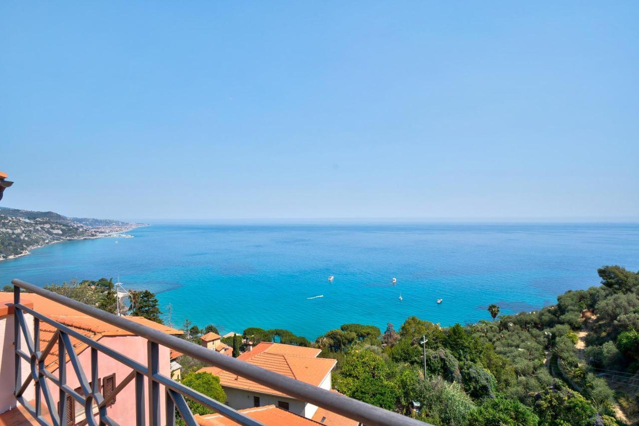 Casa Scotland Apartment Ventimiglia Bagian luar foto
